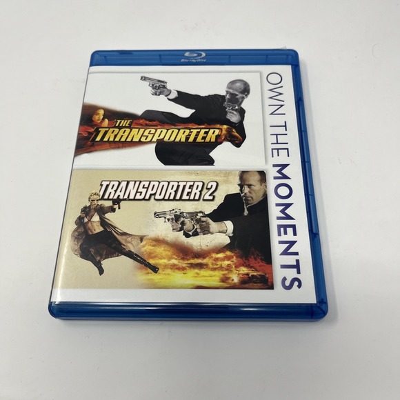 Other - The Transporter 1 & 2 Collection (Blu-ray)